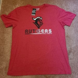Rutgers Scarlet Knights Tshirt XXL NWT